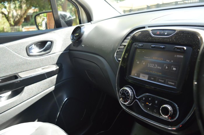 2015 Renault Captur Dynamique J87 Ivory White