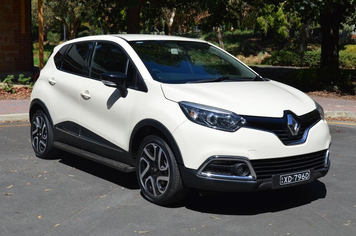 2015 Renault Captur Dynamique J87 Ivory White
