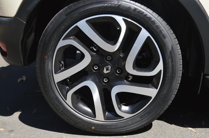 2015 Renault Captur Dynamique J87 Ivory White