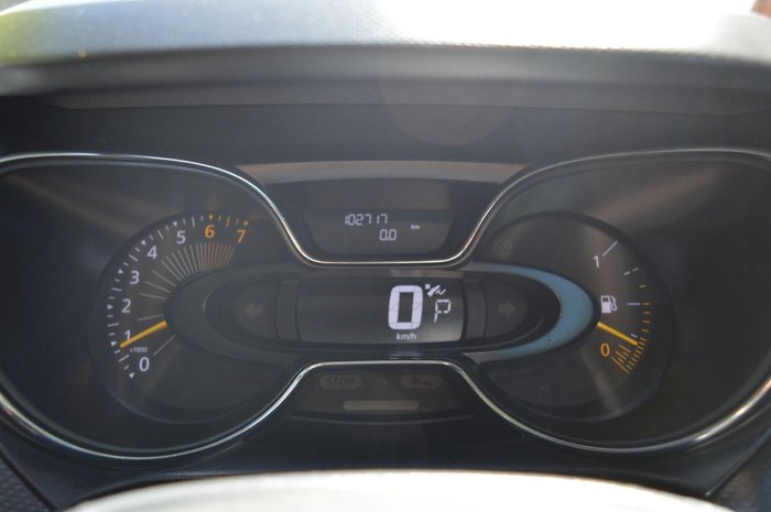 2015 Renault Captur Dynamique J87 Ivory White