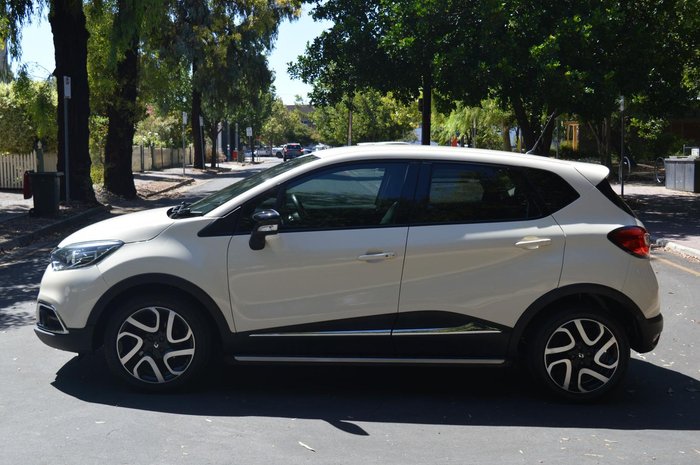 2015 Renault Captur Dynamique J87 Ivory White