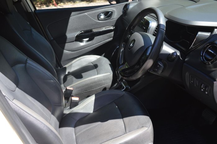 2015 Renault Captur Dynamique J87 Ivory White