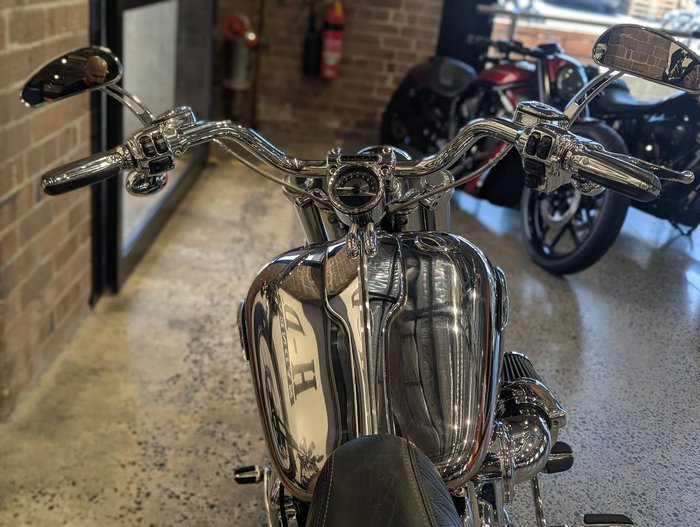 2014 Harley-Davidson CVO Breakout (FXSBSE) CVO Black