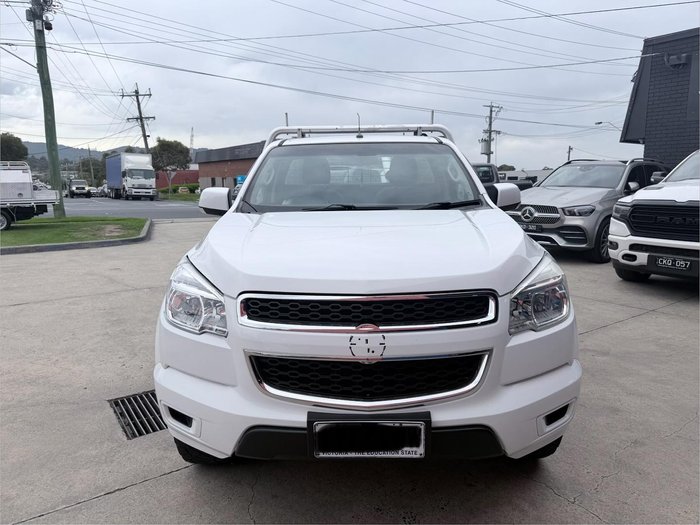 2014 Holden Colorado LS RG MY15 4x2 Summit White