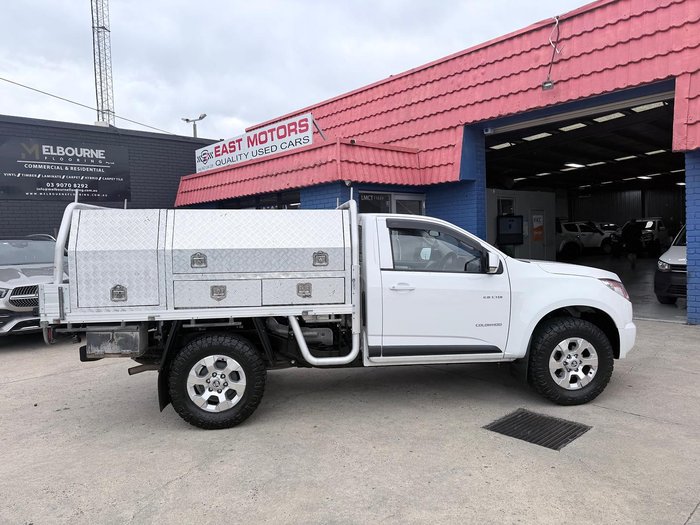 2014 Holden Colorado LS RG MY15 4x2 Summit White