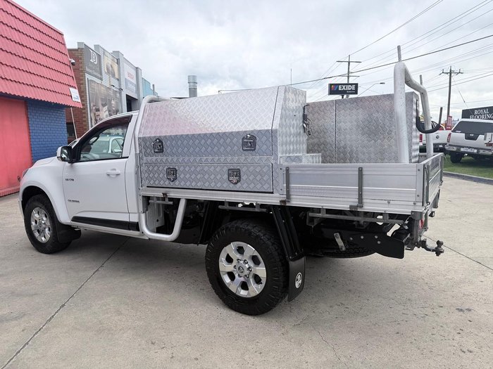 2014 Holden Colorado LS RG MY15 4x2 Summit White
