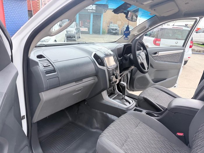 2014 Holden Colorado LS RG MY15 4x2 Summit White