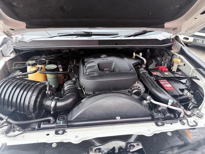 2014 Holden Colorado LS RG MY15 4x2 Summit White