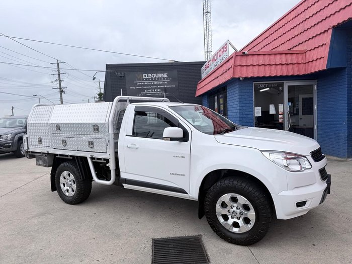 2014 Holden Colorado LS RG MY15 4x2 Summit White