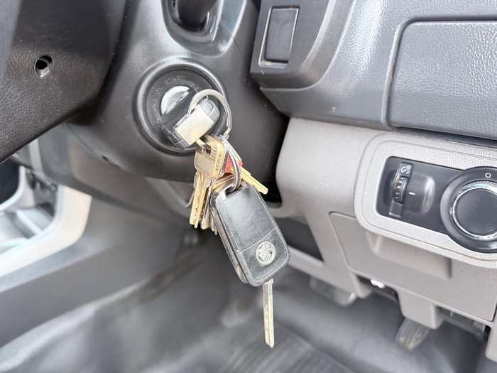 2014 Holden Colorado LS RG MY15 4x2 Summit White