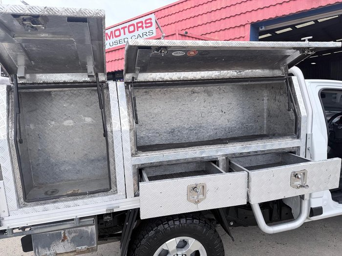 2014 Holden Colorado LS RG MY15 4x2 Summit White