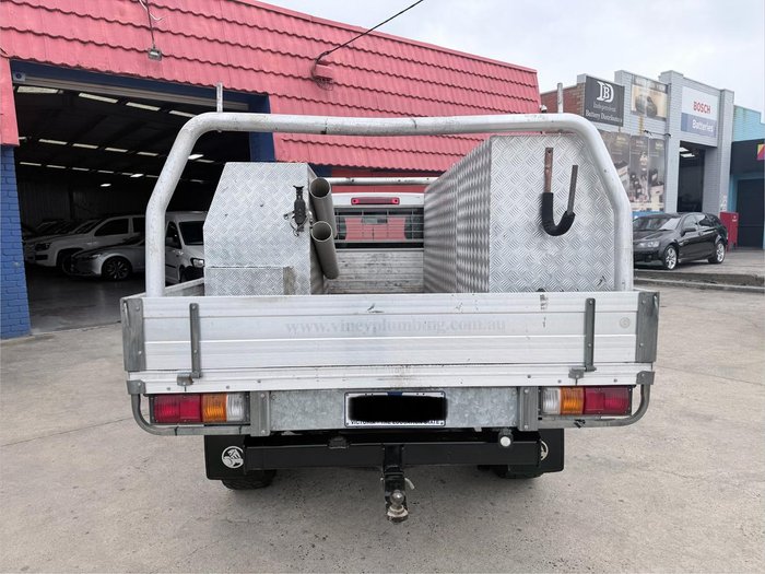 2014 Holden Colorado LS RG MY15 4x2 Summit White
