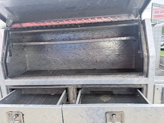 2014 Holden Colorado LS RG MY15 4x2 Summit White