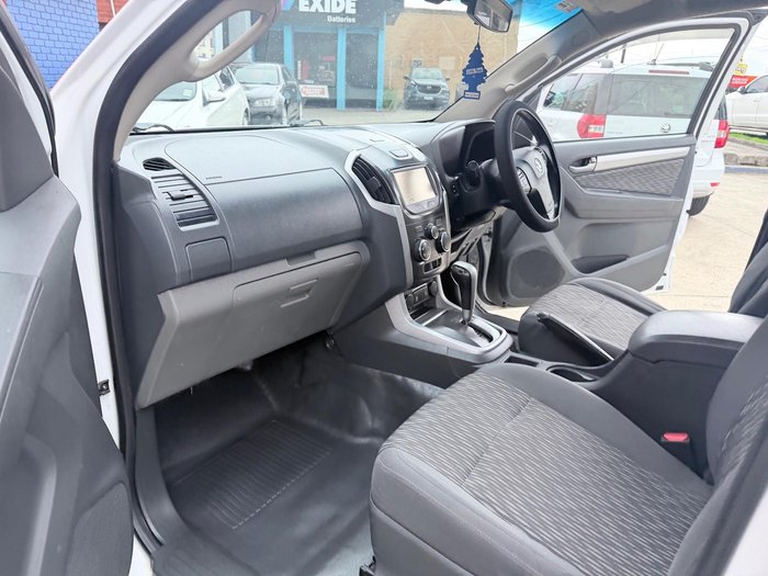 2014 Holden Colorado LS RG MY15 4x2 Summit White