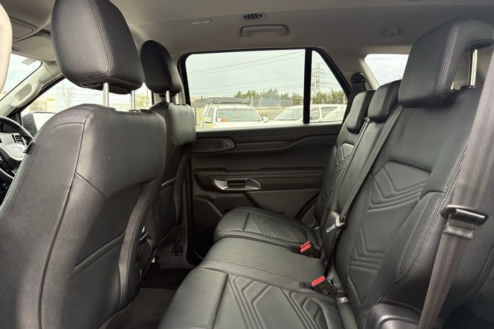 2024 Ford Everest Trend