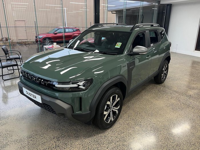 2025 Renault Duster