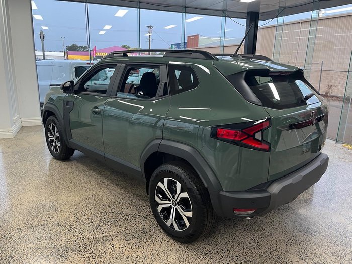 2025 Renault Duster Evolution