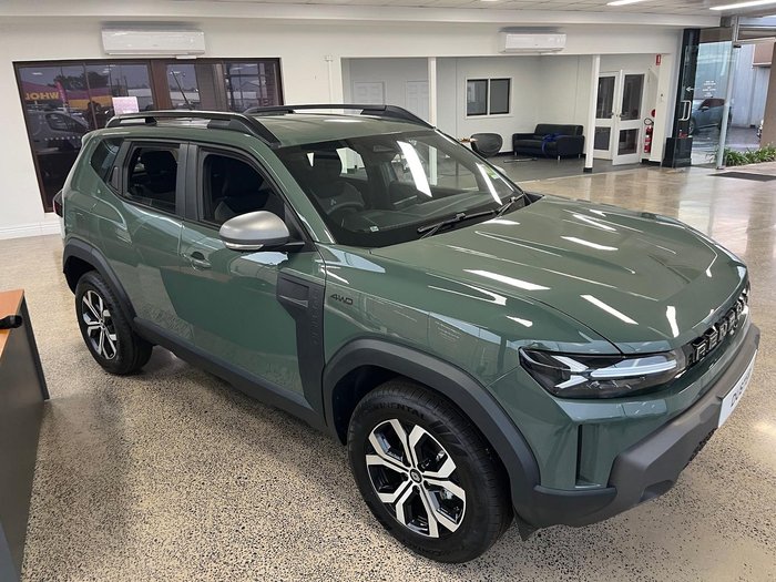 2025 Renault Duster Evolution