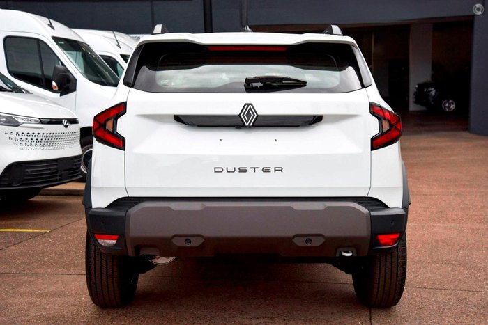2025 Renault Duster Evolution X1311 MY25 4x2 Solid White