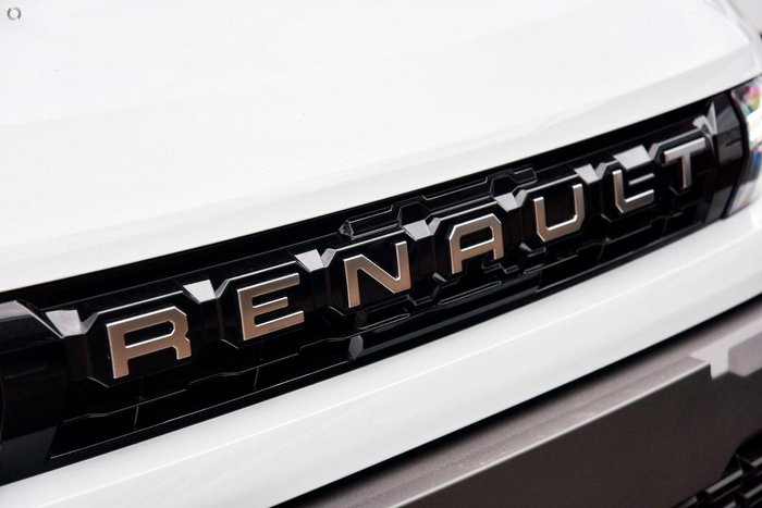 2025 Renault Duster Evolution X1311 MY25 4x2 Solid White