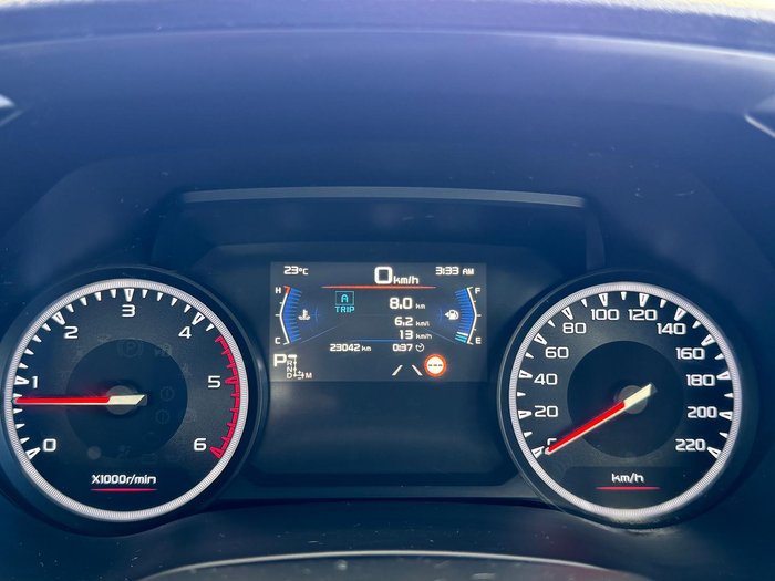 2020 Isuzu D-MAX SX
