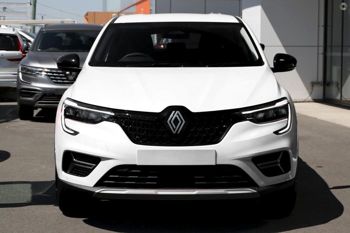 2025 Renault Arkana Evolution JL1 MY25 Universal White