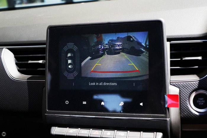 2025 Renault Arkana Evolution JL1 MY25 Universal White