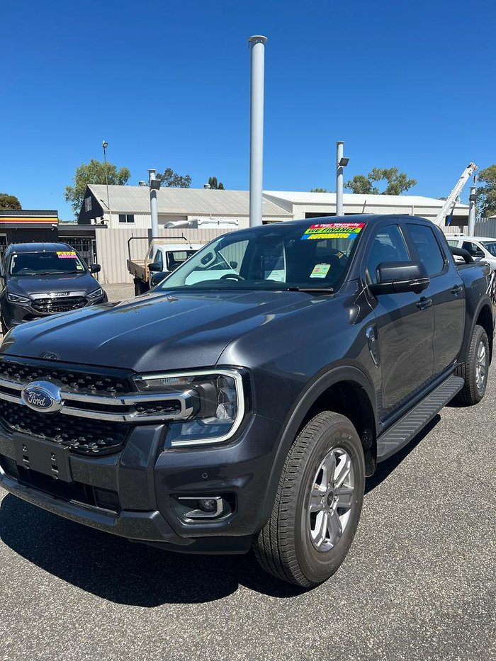 2025 Ford Ranger XLT MY25.25 4X4 Dual Range Meteor Grey