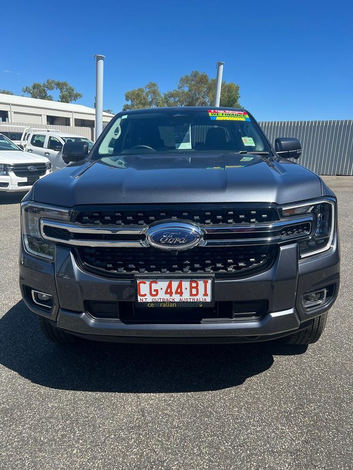 2025 Ford Ranger XLT MY25.25 4X4 Dual Range Meteor Grey