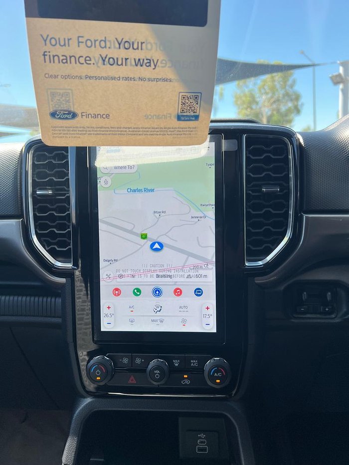 2025 Ford Ranger XLT MY25.25 4X4 Dual Range Meteor Grey