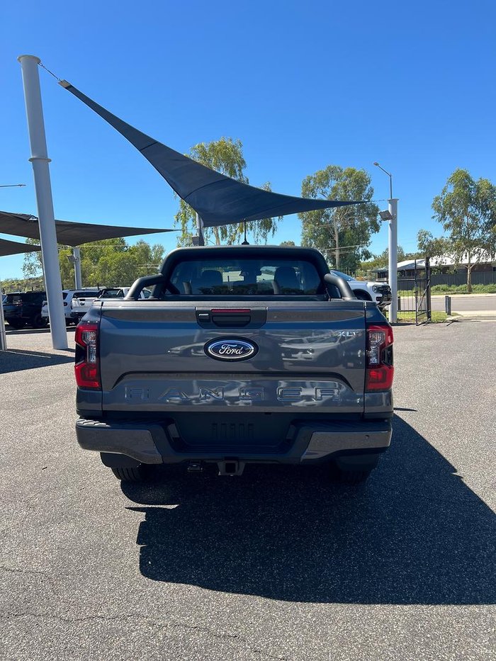 2025 Ford Ranger XLT MY25.25 4X4 Dual Range Meteor Grey