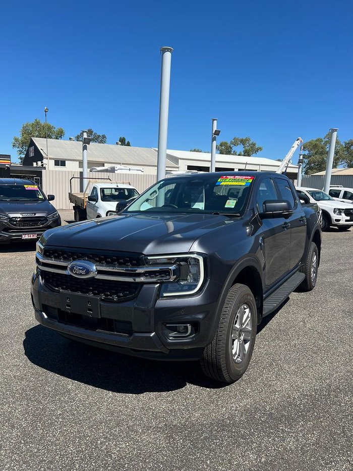 2025 Ford Ranger XLT MY25.25 4X4 Dual Range Meteor Grey