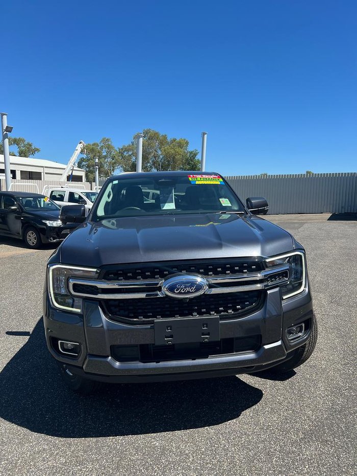 2025 Ford Ranger XLT MY25.25 4X4 Dual Range Meteor Grey
