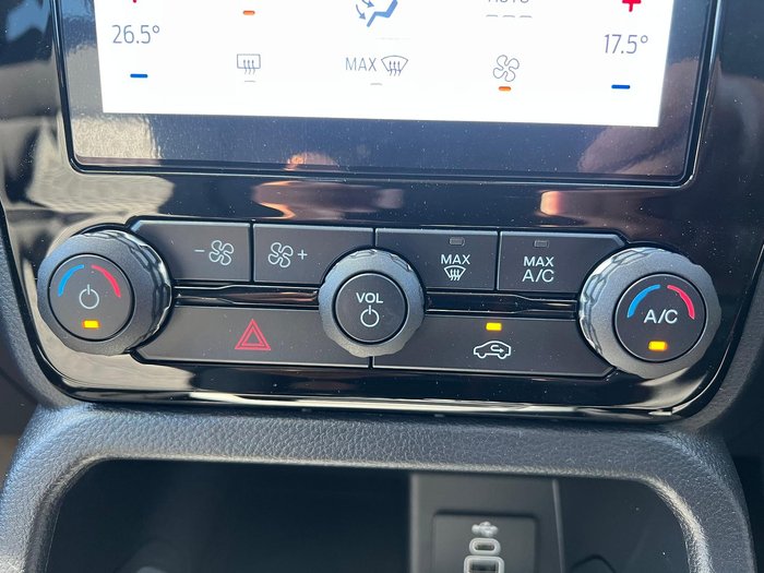 2025 Ford Ranger XLT MY25.25 4X4 Dual Range Meteor Grey