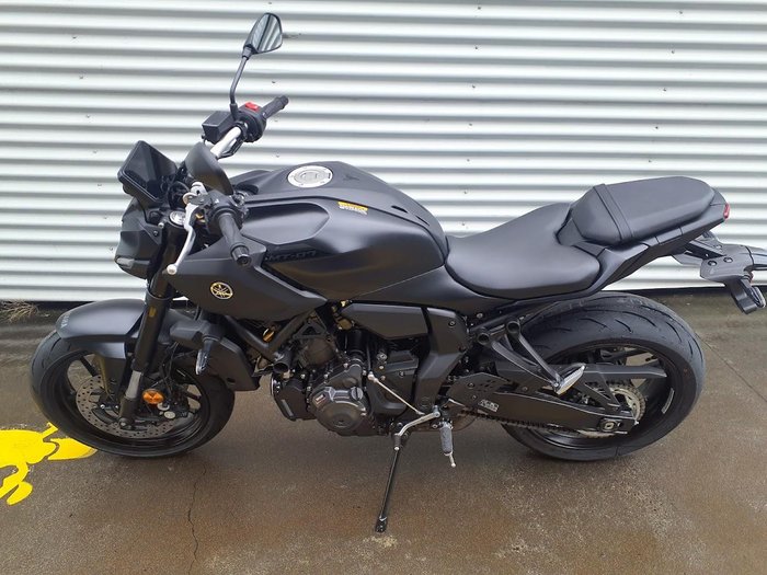 2026 Yamaha MT-07 LAMS MT Grey