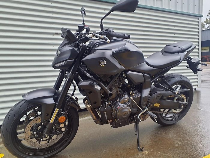 2026 Yamaha MT-07 LAMS MT Grey