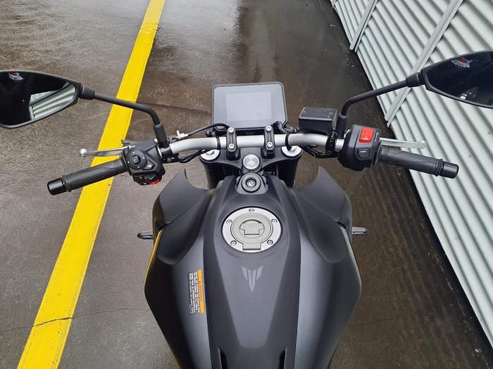 2026 Yamaha MT-07 LAMS MT Grey