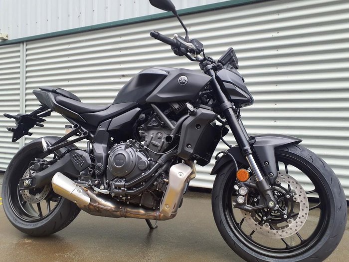 2026 Yamaha MT-07 LAMS MT Grey