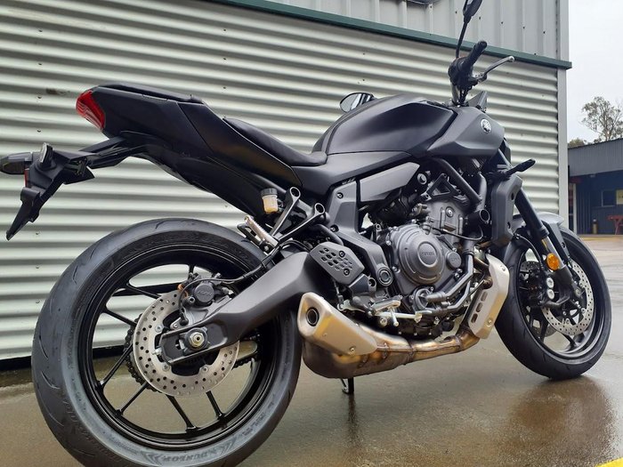 2026 Yamaha MT-07 LAMS MT Grey