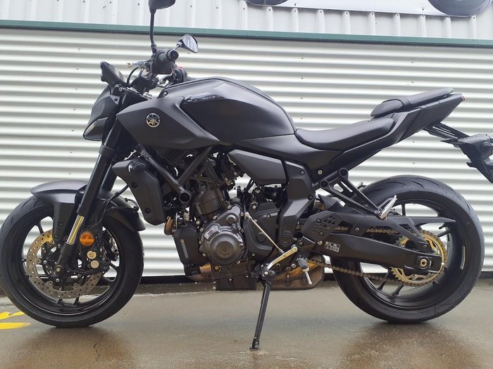 2026 Yamaha MT-07 LAMS MT Grey
