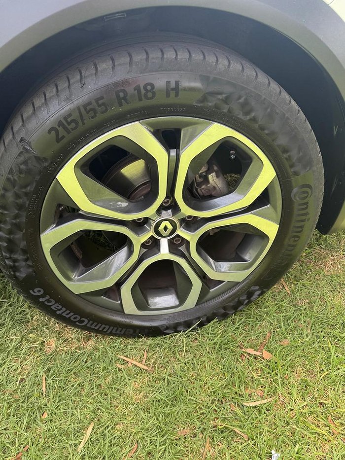 2021 Renault Captur Intens XJB Pearl White