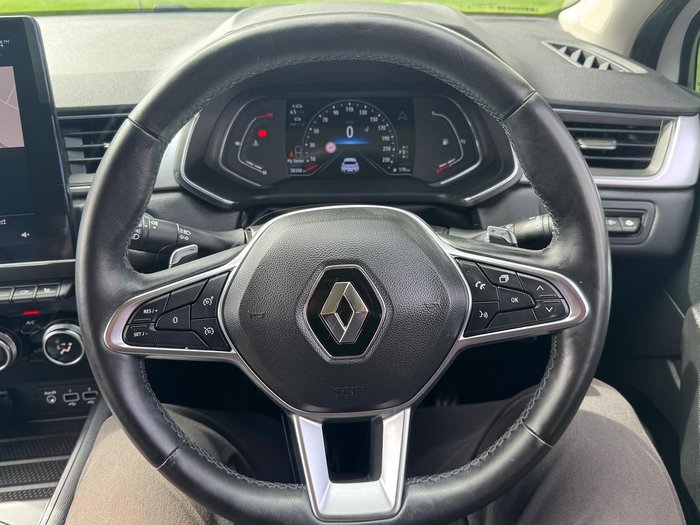 2021 Renault Captur Intens XJB Pearl White