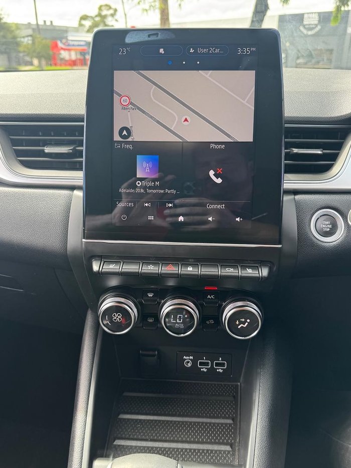 2021 Renault Captur Intens XJB Pearl White