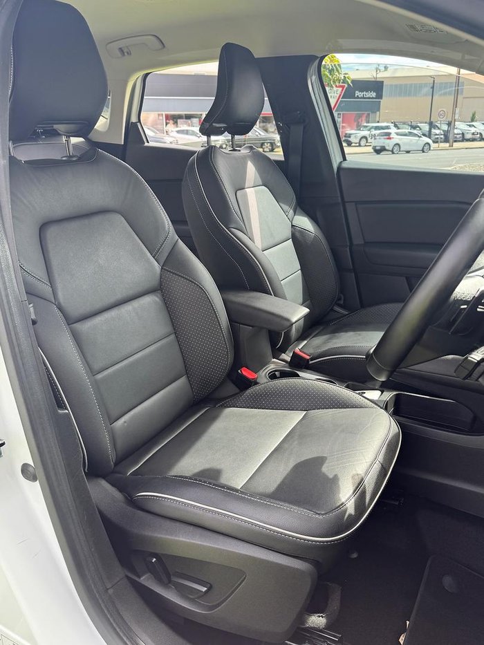 2021 Renault Captur Intens XJB Pearl White