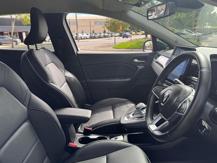 2021 Renault Captur Intens XJB Pearl White