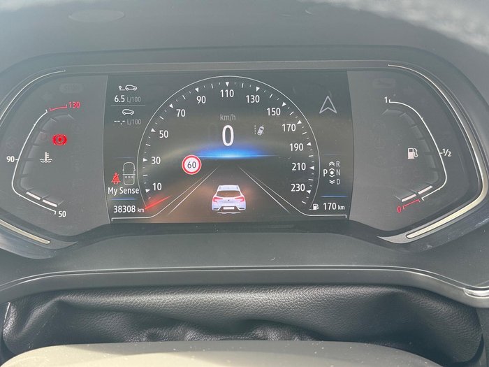 2021 Renault Captur Intens XJB Pearl White