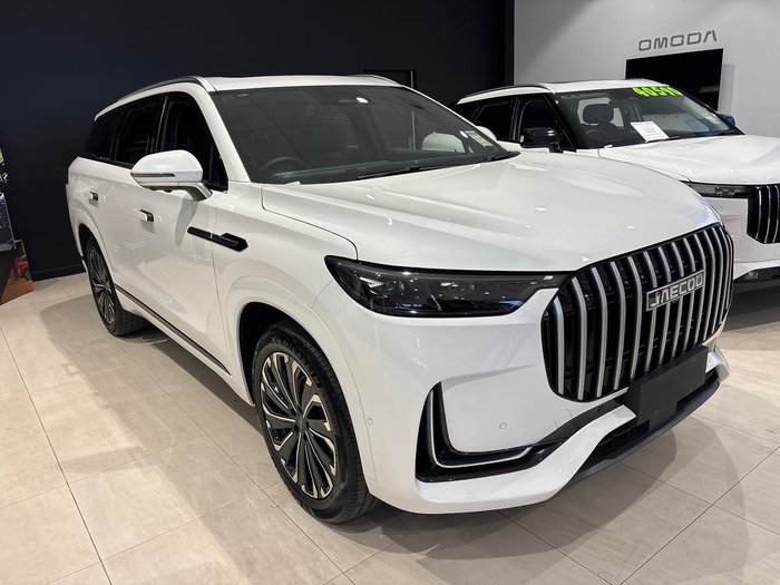 2025 Jaecoo J8 Ridge