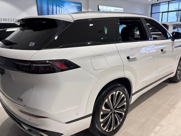 2025 Jaecoo J8 Ridge