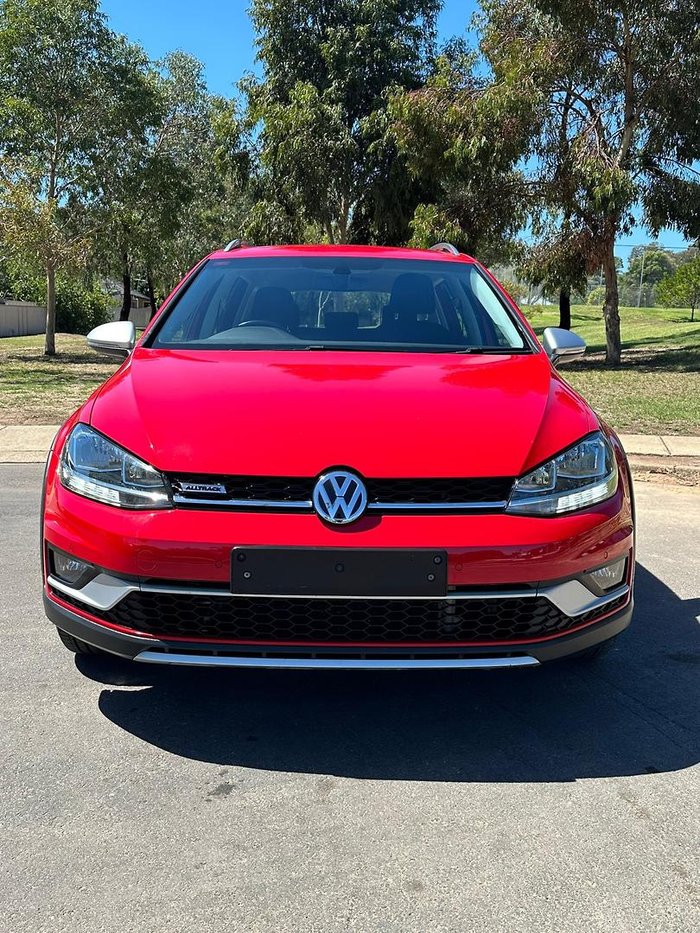2017 Volkswagen Golf Alltrack 132TSI