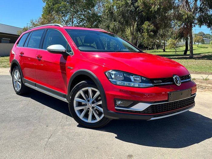 2017 Volkswagen Golf Alltrack 132TSI